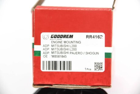 Подушка (опора) двигуна goodrem RR4162