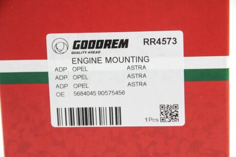 Подушка (опора) двигателя goodrem RR4573