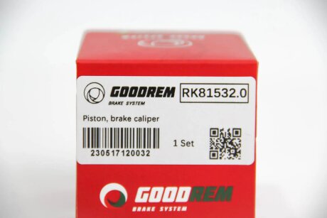 Поршень переднего тормозного суппорта goodrem RK815320
