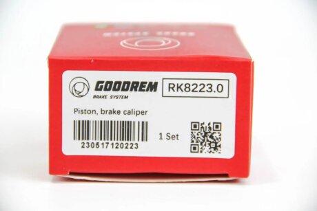 Поршень переднього гальмівного супорта goodrem RK82230