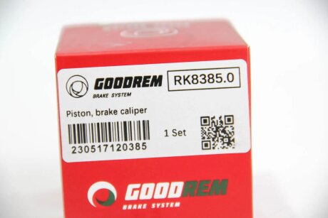 Поршень переднього гальмівного супорта goodrem RK83850