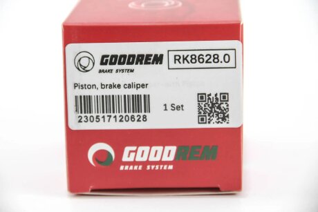Поршень переднього гальмівного супорта goodrem RK86280