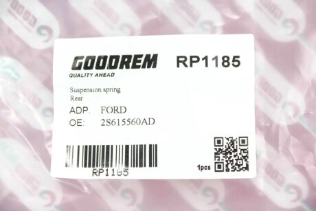 Пружина задняя goodrem RP1185