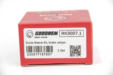 Ремкомплект направляющих тормозного суппорта goodrem RK30071