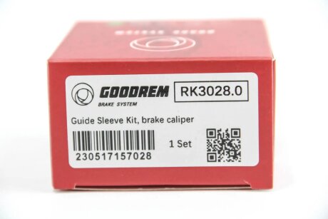 Ремкомплект направляющих тормозного суппорта goodrem RK30280