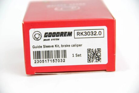 Ремкомплект гальмівного супорта goodrem RK30320