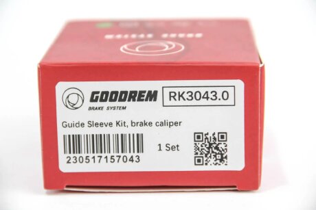 Ремкомплект гальмівного супорта goodrem RK30430