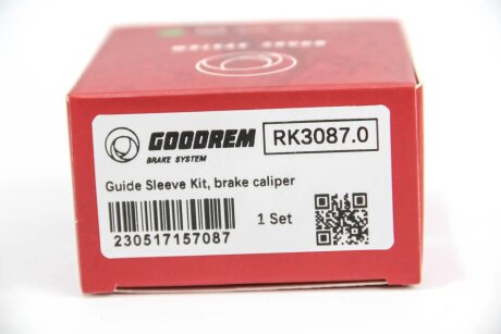 Ремкомплект направляющих тормозного суппорта goodrem RK30870