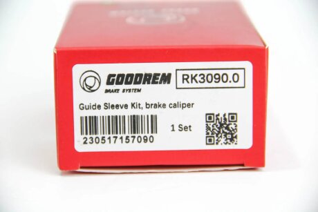 Ремкомплект направляющих тормозного суппорта goodrem RK30900