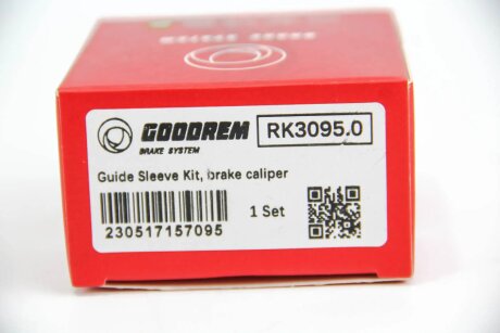 Ремкомплект направляющих тормозного суппорта goodrem RK30950
