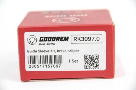 Ремкомплект направляющих тормозного суппорта goodrem RK30970