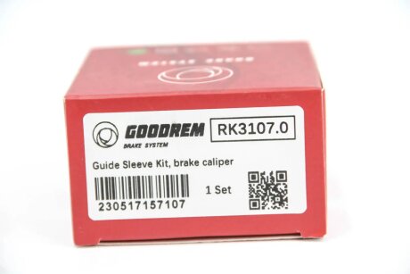 Ремкомплект гальмівного супорта goodrem RK31070