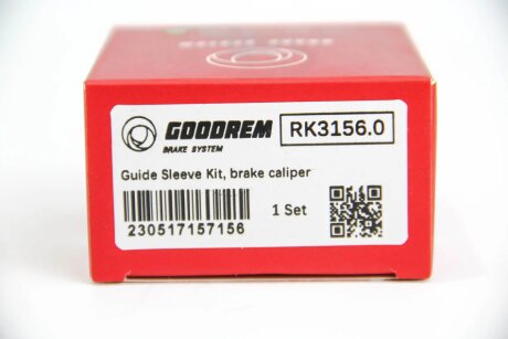 Ремкомплект направляющих тормозного суппорта goodrem RK31560