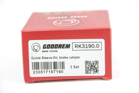 Ремкомплект направляющих тормозного суппорта goodrem RK31900