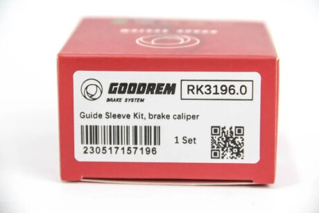 Ремкомплект направляющих тормозного суппорта goodrem RK31960