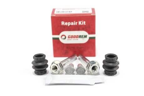 Ремкомплект направляющих тормозного суппорта goodrem RK31960 на Дачия Логан мсв