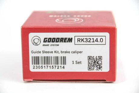 Ремкомплект направляющих тормозного суппорта goodrem RK32140