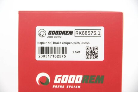 Ремкомплект гальмівного супорта goodrem RK685751