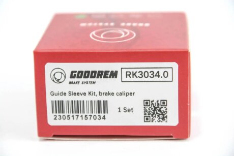 Ремкомплект переднего тормозного суппорта goodrem RK30340