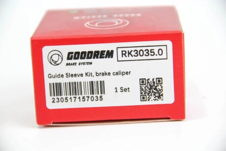 Ремкомплект переднего тормозного суппорта goodrem RK30350