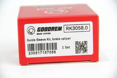 Ремкомплект переднего тормозного суппорта goodrem RK30580