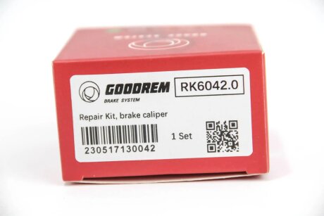 Ремкомплект переднього гальмівного супорта goodrem RK60420