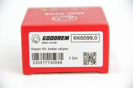 Ремкомплект переднього гальмівного супорта goodrem RK60990