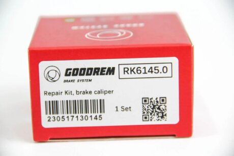 Ремкомплект переднего тормозного суппорта goodrem RK61450