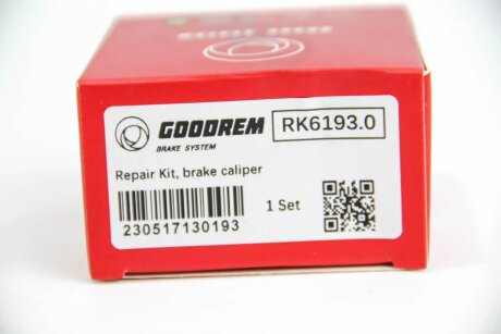 Ремкомплект переднего тормозного суппорта goodrem RK61930