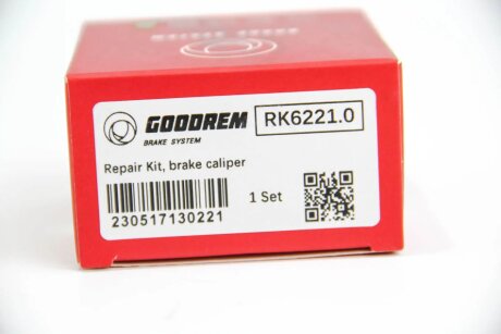 Ремкомплект переднего тормозного суппорта goodrem RK62210