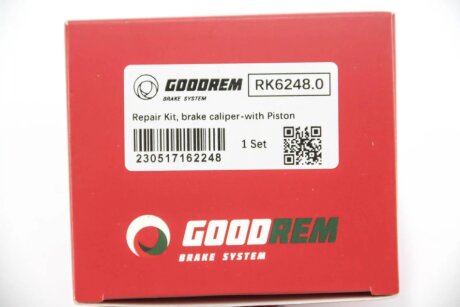 Ремкомплект переднього гальмівного супорта goodrem RK62480