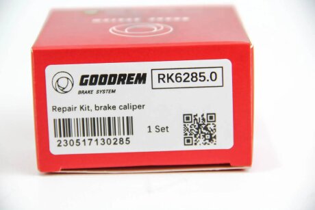 Ремкомплект переднего тормозного суппорта goodrem RK62850