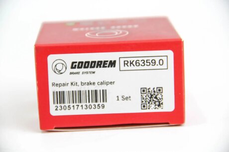 Ремкомплект переднього гальмівного супорта goodrem RK63590