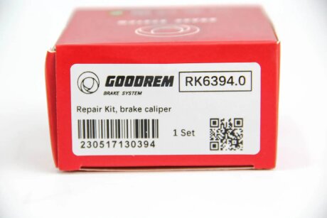 Ремкомплект переднього гальмівного супорта goodrem RK63940