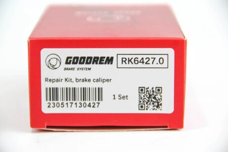 Ремкомплект переднього гальмівного супорта goodrem RK64270
