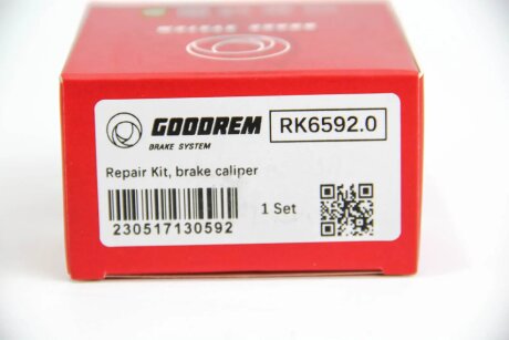 Ремкомплект переднего тормозного суппорта goodrem RK65920