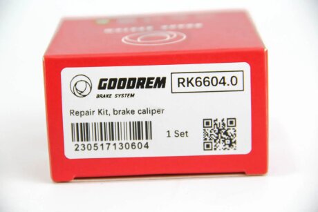 Ремкомплект переднього гальмівного супорта goodrem RK66040