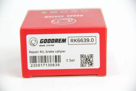 Ремкомплект переднего тормозного суппорта goodrem RK66390