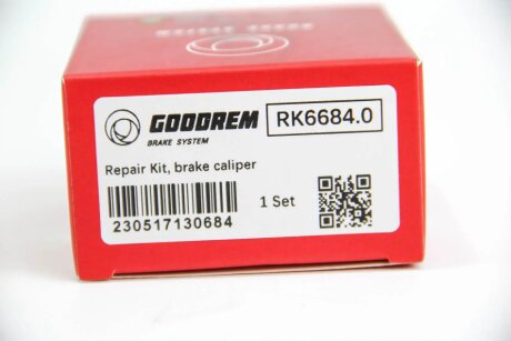 Ремкомплект переднего тормозного суппорта goodrem RK66840