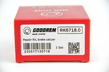 Ремкомплект переднього гальмівного супорта goodrem RK67180