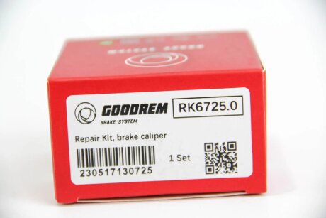 Ремкомплект переднего тормозного суппорта goodrem RK67250