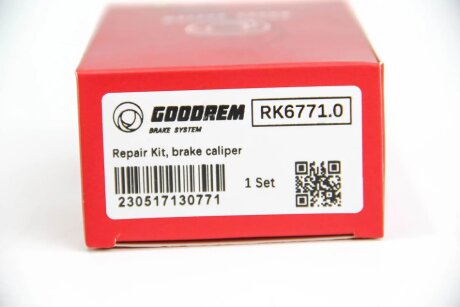 Ремкомплект переднего тормозного суппорта goodrem RK67710