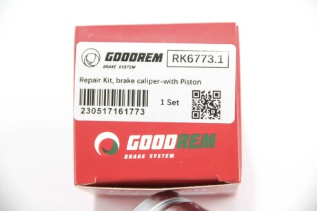 Ремкомплект переднего тормозного суппорта goodrem RK67731