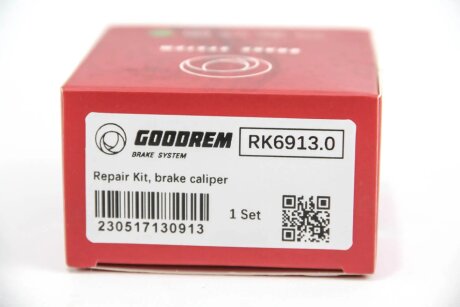 Ремкомплект переднего тормозного суппорта goodrem RK69130