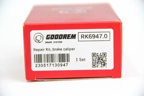 Ремкомплект переднього гальмівного супорта goodrem RK69470
