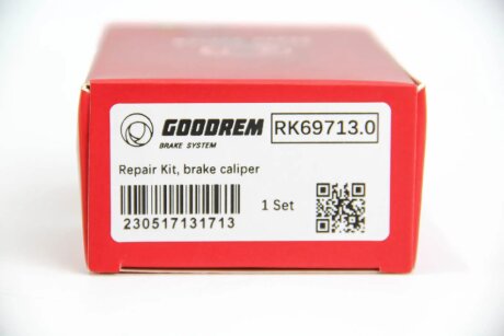 Ремкомплект переднего тормозного суппорта goodrem RK697130