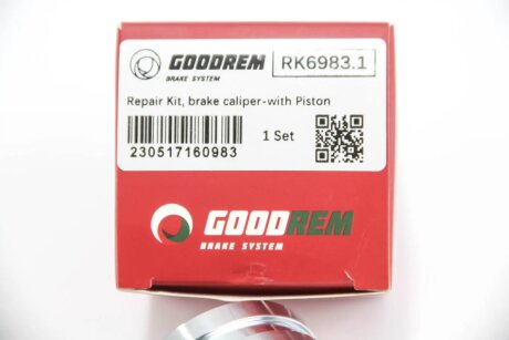 Ремкомплект переднего тормозного суппорта goodrem RK69831