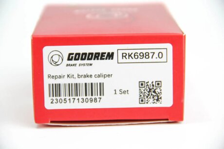 Ремкомплект переднього гальмівного супорта goodrem RK69870