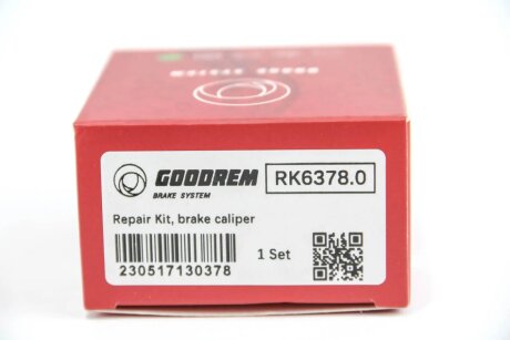 Ремкомплект заднего тормозного суппорта goodrem RK63780