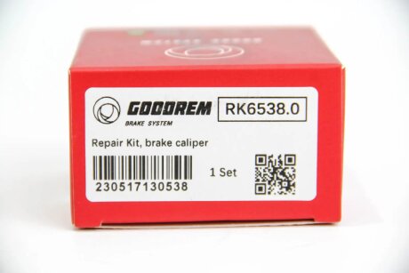 Ремкомплект заднего тормозного суппорта goodrem RK65380